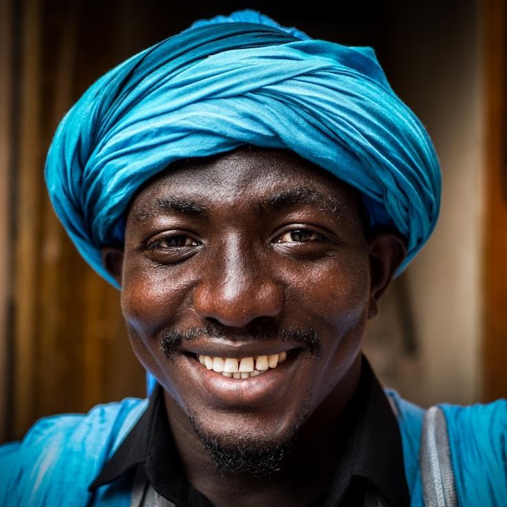 Portrait of Luca Moretti, community mentor and Italian cuisine specialist